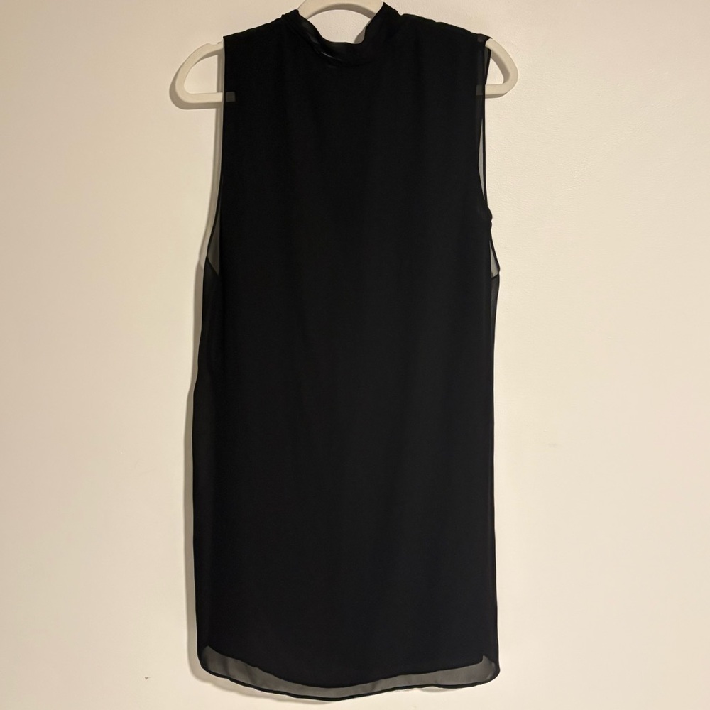 All Saints Black Mini Dress - Picture 5 of 7